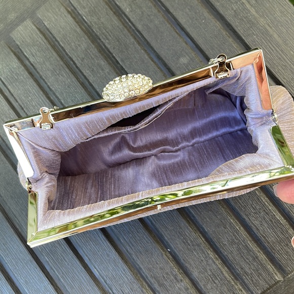 Purple - Clutch Bag - Picture 10 of 14